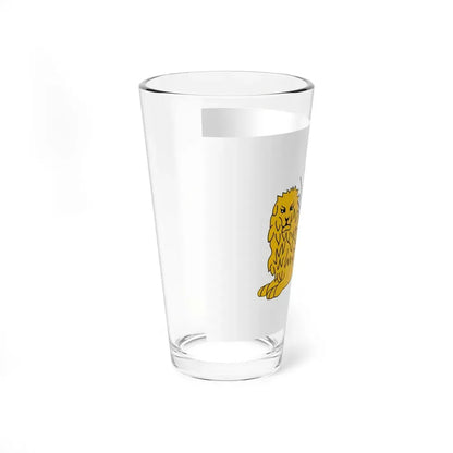 Fath Ali Shah Flag 1 (Iran) Pint Glass 16oz - Go Mug Yourself