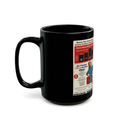 FATHER HOOD FULL LENGTH SCREENER FOR VIDEO RETAILERS ONLY (VHS COVER) - Black Coffee Mug - Go Mug Yourself