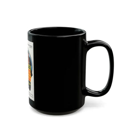 FATHER JACK-LEG 1972 Movie Poster - Black Coffee Mug - Go Mug Yourself