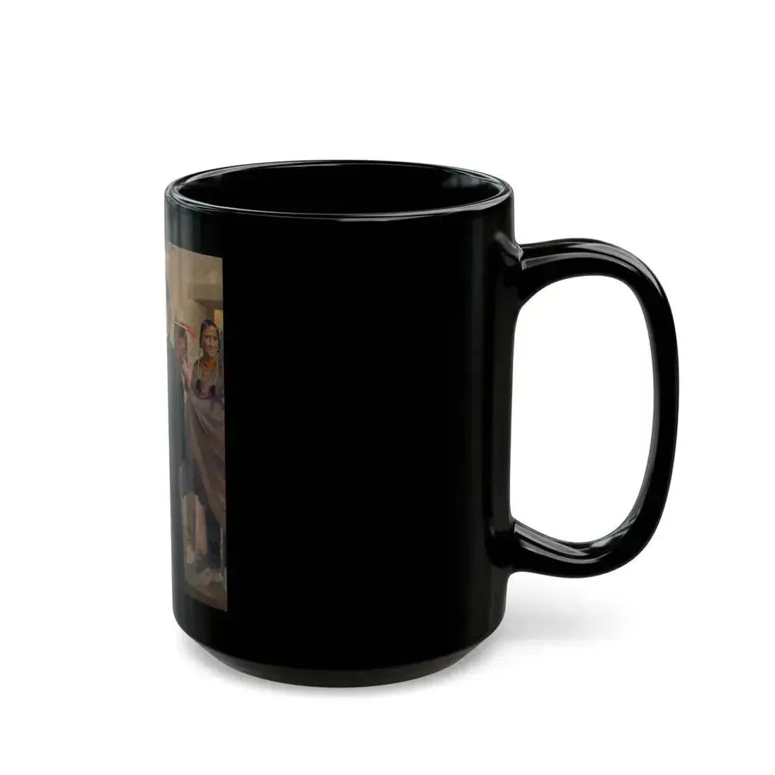 Father Lopez - Black Coffee Mug - Go Mug Yourself
