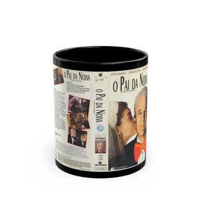 FATHER OF THE BRIDE O PAI DA NOIVA (VHS COVER) - Black Coffee Mug-11oz-Go Mug Yourself