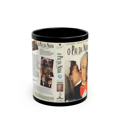 FATHER OF THE BRIDE O PAI DA NOIVA (VHS COVER) - Black Coffee Mug 11oz - Go Mug Yourself
