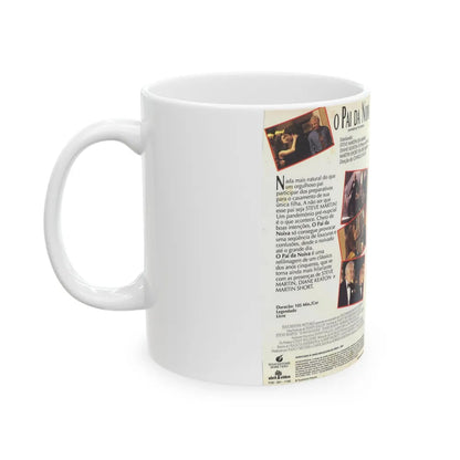 FATHER OF THE BRIDE O PAI DA NOIVA (VHS COVER) - White Coffee Mug-Go Mug Yourself