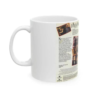 FATHER OF THE BRIDE O PAI DA NOIVA (VHS COVER) - White Coffee Mug - Go Mug Yourself
