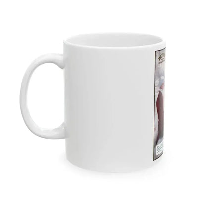 Fatima advertisement, Top-Notch magazine, March 15, 1914 - White Coffee Mug - Go Mug Yourself