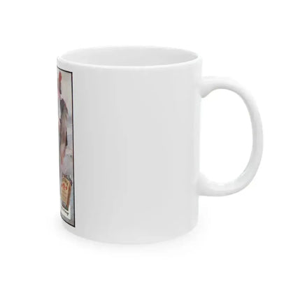 Fatima advertisement, Top-Notch magazine, March 15, 1914 - White Coffee Mug - Go Mug Yourself