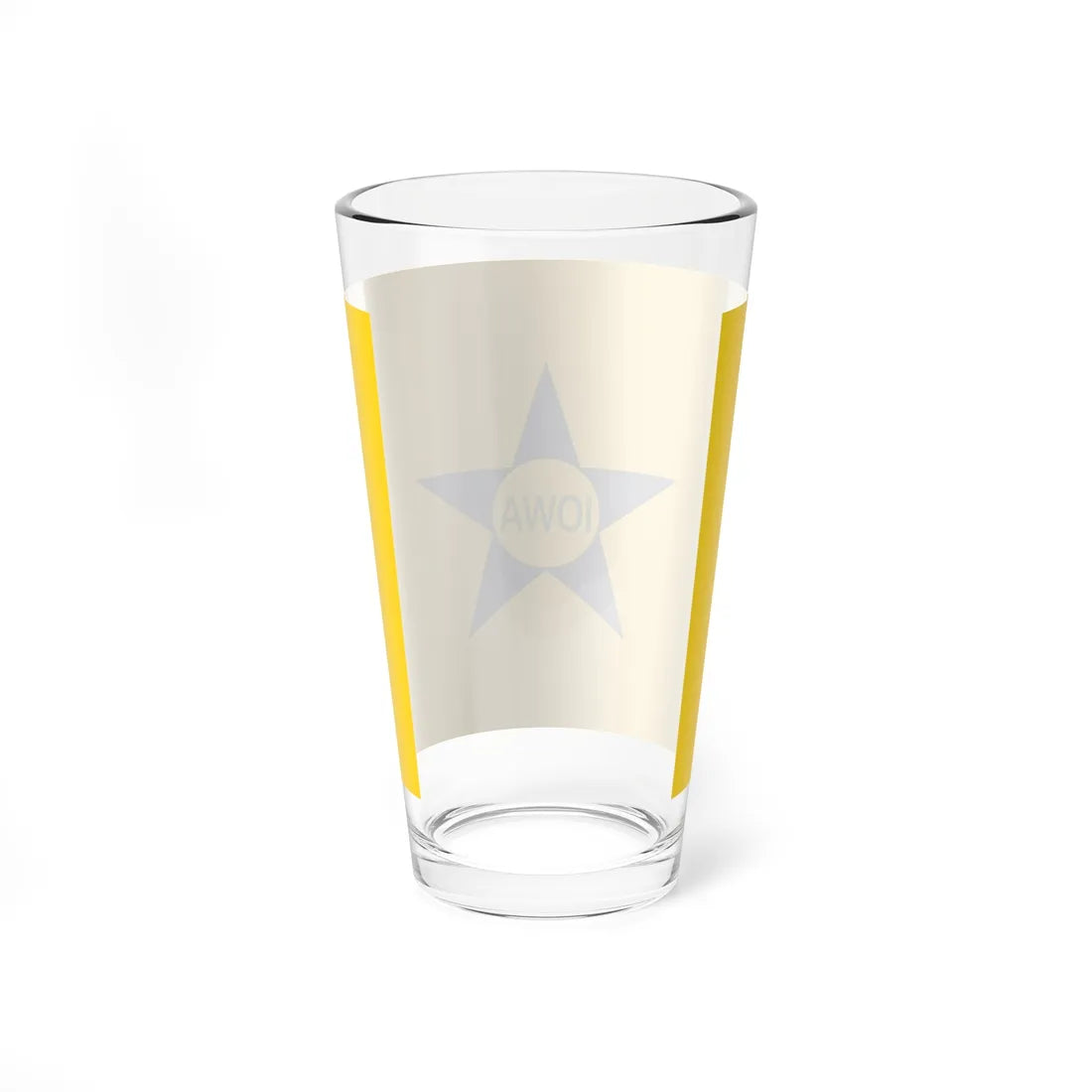 Fatima Cigarettes Iowa flag (United States) Pint Glass 16oz - Go Mug Yourself