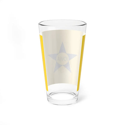 Fatima Cigarettes Iowa flag (United States) Pint Glass 16oz - Go Mug Yourself