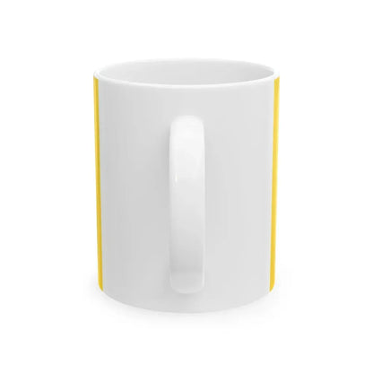 Fatima Cigarettes Iowa flag (United States) White Coffee Mug - Go Mug Yourself