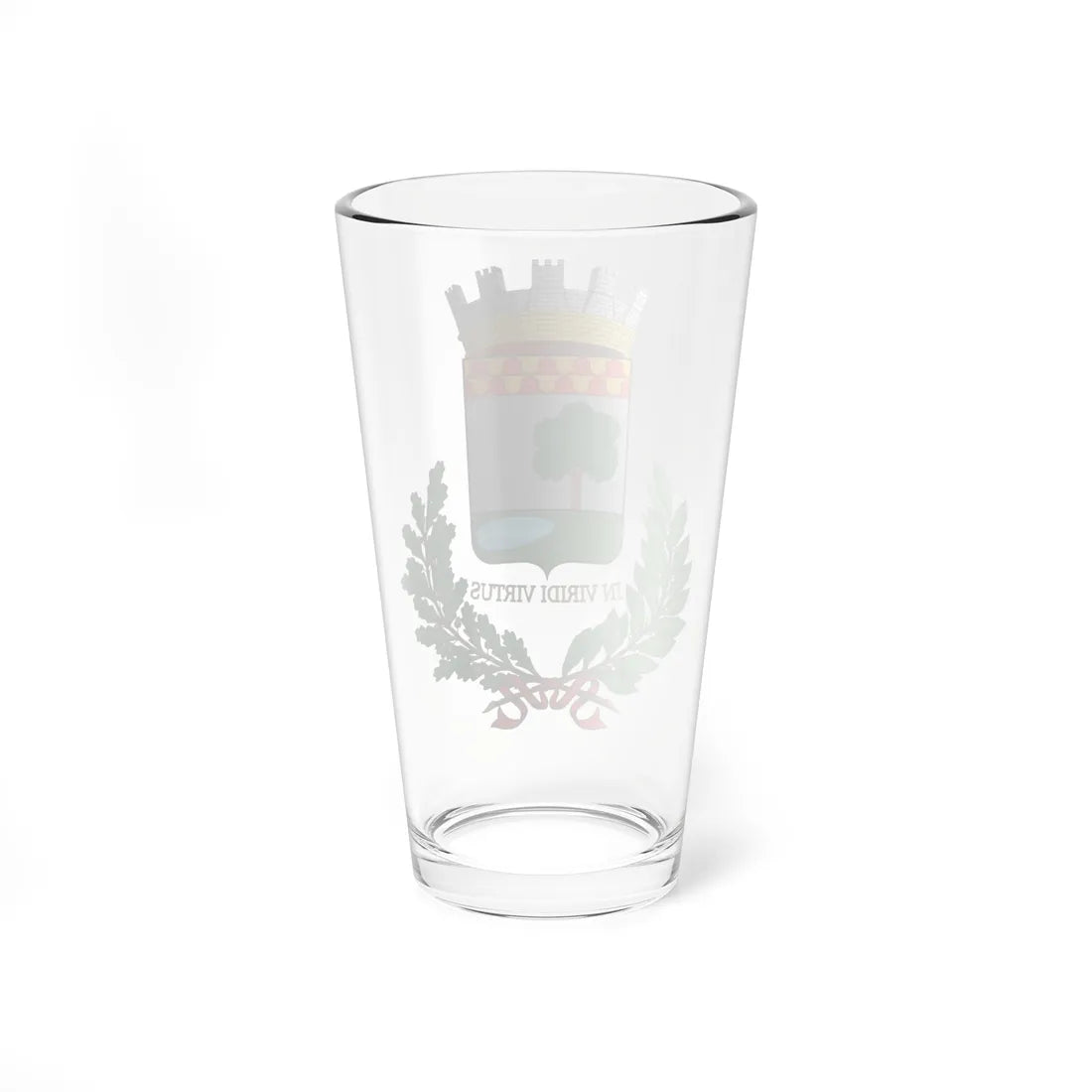 Faule-Stemma (Italy) (Coat of Arms) Pint Glass 16oz - Go Mug Yourself