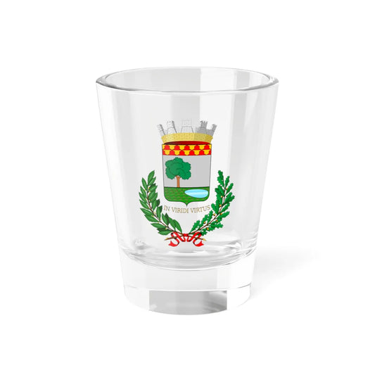Faule-Stemma (Italy) (Coat of Arms) Shot Glass 1.5oz 1.5oz - Go Mug Yourself