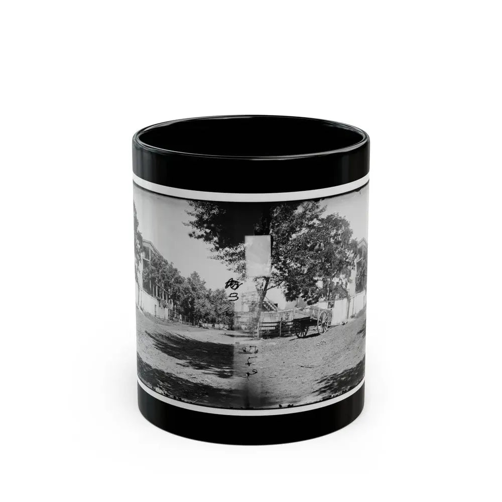 Fauquier Sulphur Springs, Va. Hotel (U.S. Civil War) Black Coffee Mug 11oz - Go Mug Yourself
