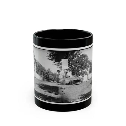 Fauquier Sulphur Springs, Va. Hotel (U.S. Civil War) Black Coffee Mug 11oz - Go Mug Yourself