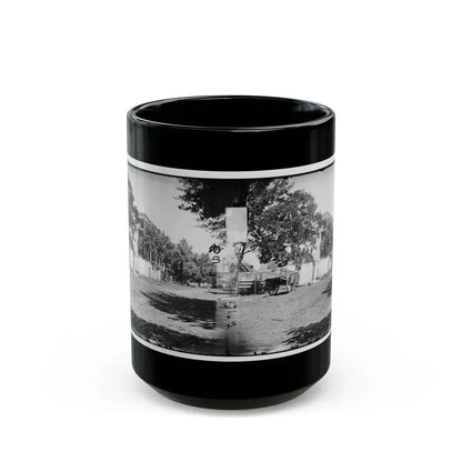 Fauquier Sulphur Springs, Va. Hotel (U.S. Civil War) Black Coffee Mug 15oz - Go Mug Yourself