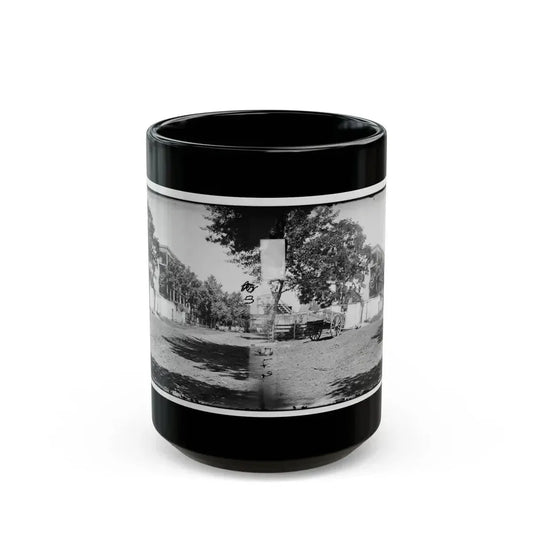 Fauquier Sulphur Springs, Va. Hotel (U.S. Civil War) Black Coffee Mug 15oz - Go Mug Yourself