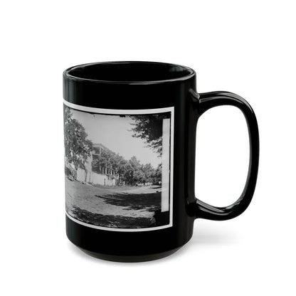 Fauquier Sulphur Springs, Va. Hotel (U.S. Civil War) Black Coffee Mug - Go Mug Yourself