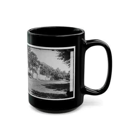 Fauquier Sulphur Springs, Va. Hotel (U.S. Civil War) Black Coffee Mug - Go Mug Yourself