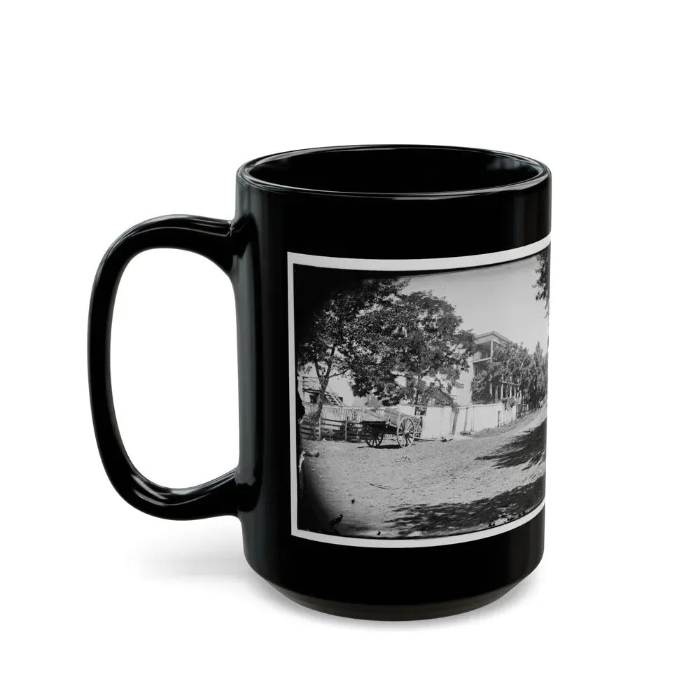Fauquier Sulphur Springs, Va. Hotel (U.S. Civil War) Black Coffee Mug - Go Mug Yourself