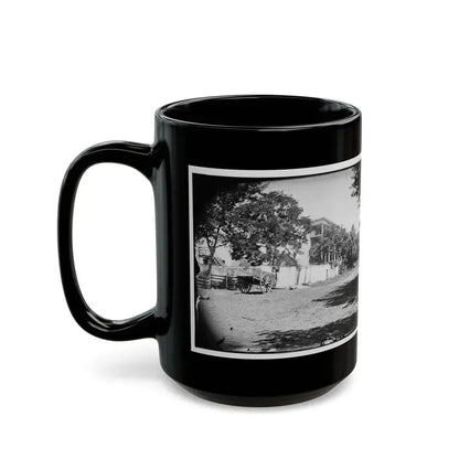 Fauquier Sulphur Springs, Va. Hotel (U.S. Civil War) Black Coffee Mug - Go Mug Yourself