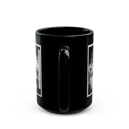 Fauquier Sulphur Springs, Va. Hotel (U.S. Civil War) Black Coffee Mug - Go Mug Yourself