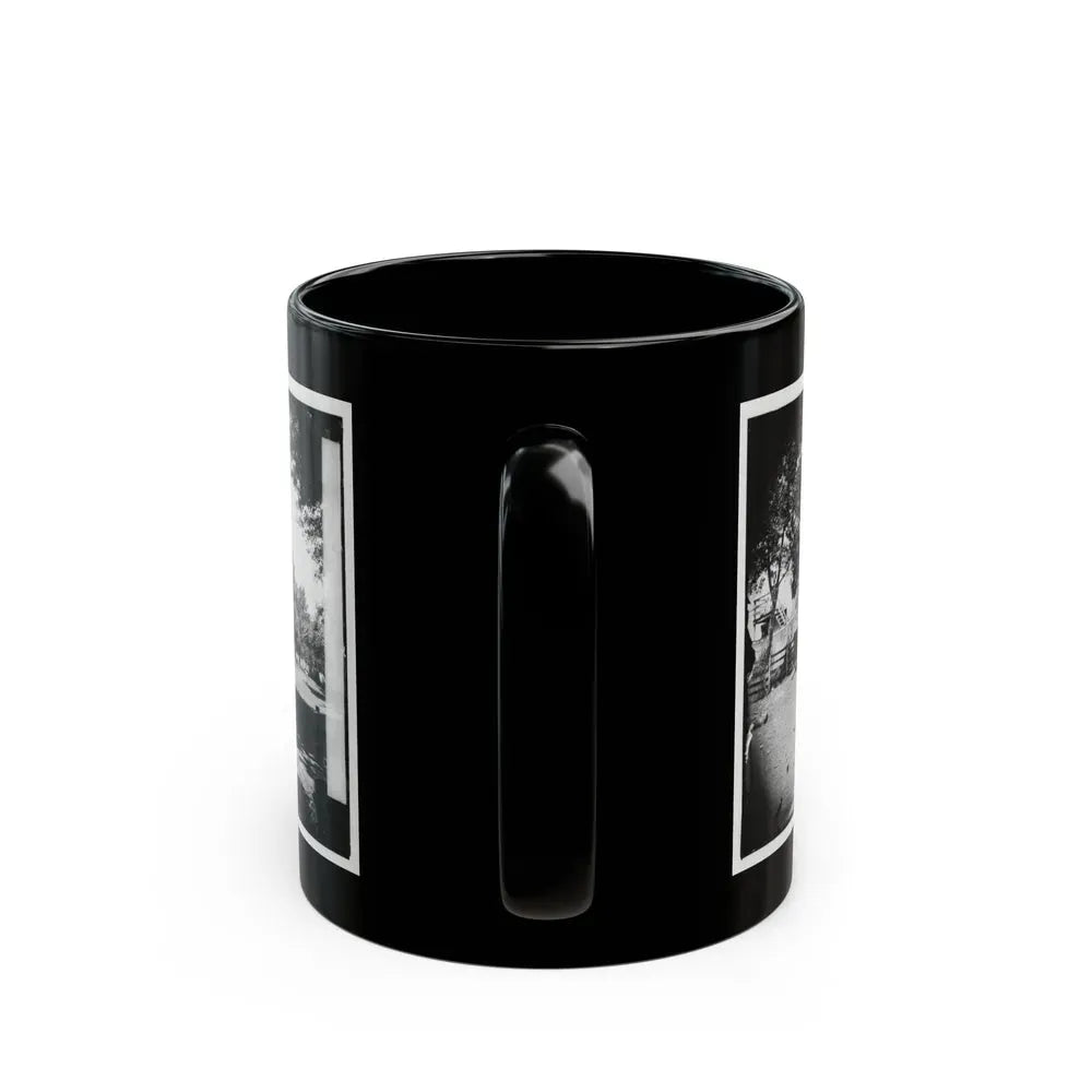 Fauquier Sulphur Springs, Va. Hotel (U.S. Civil War) Black Coffee Mug - Go Mug Yourself
