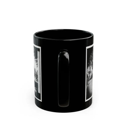 Fauquier Sulphur Springs, Va. Hotel (U.S. Civil War) Black Coffee Mug - Go Mug Yourself