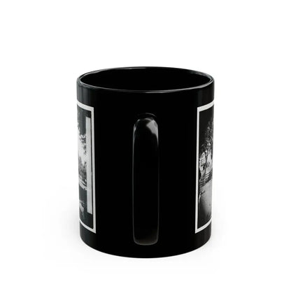 Fauquier Sulphur Springs, Va. Hotel (U.S. Civil War) Black Coffee Mug - Go Mug Yourself