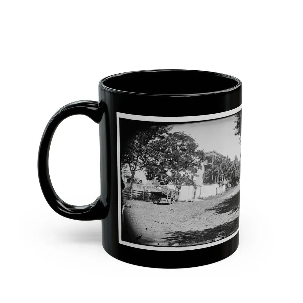 Fauquier Sulphur Springs, Va. Hotel (U.S. Civil War) Black Coffee Mug - Go Mug Yourself