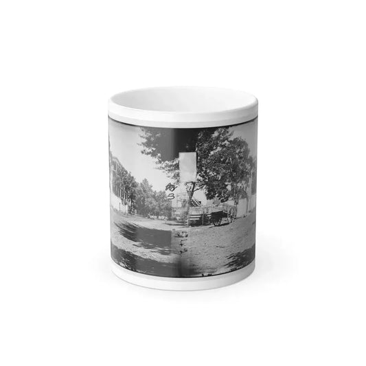 Fauquier Sulphur Springs, Va. Hotel (U.S. Civil War) Color Changing Coffee Mug 11oz Default Title 11oz - Go Mug Yourself