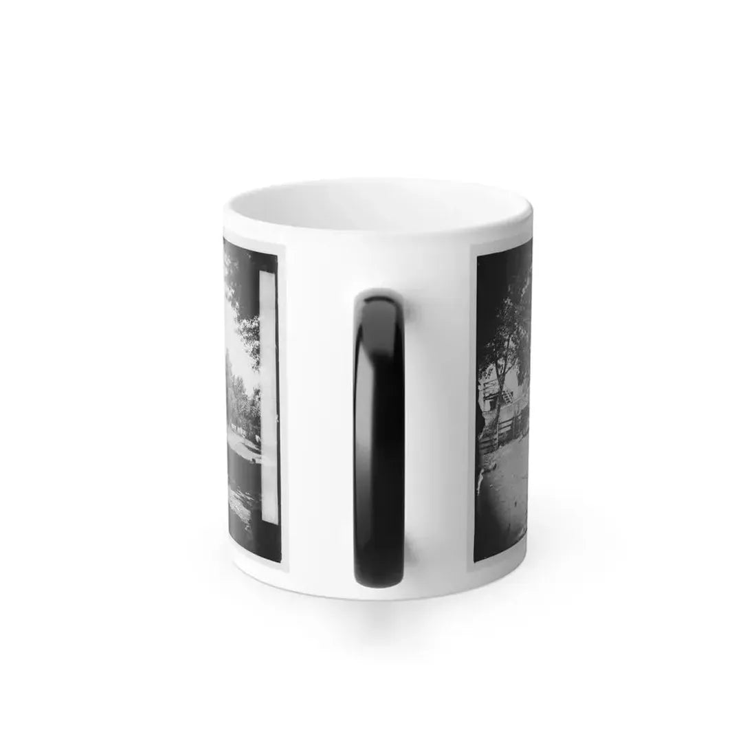 Fauquier Sulphur Springs, Va. Hotel (U.S. Civil War) Color Changing Coffee Mug 11oz - Go Mug Yourself