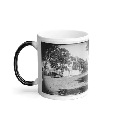 Fauquier Sulphur Springs, Va. Hotel (U.S. Civil War) Color Changing Coffee Mug 11oz - Go Mug Yourself