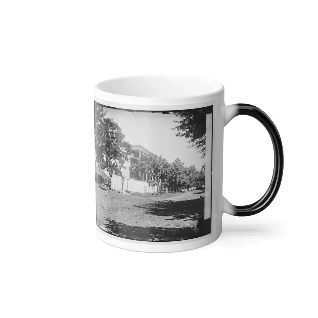 Fauquier Sulphur Springs, Va. Hotel (U.S. Civil War) Color Changing Coffee Mug 11oz - Go Mug Yourself