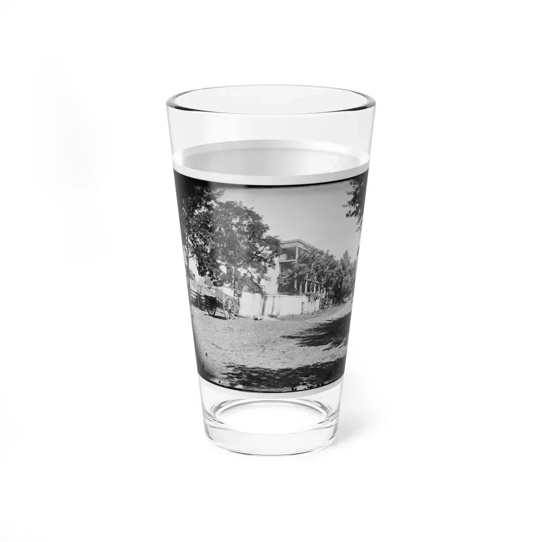 Fauquier Sulphur Springs, Va. Hotel (U.S. Civil War) Pint Glass 16oz - Go Mug Yourself