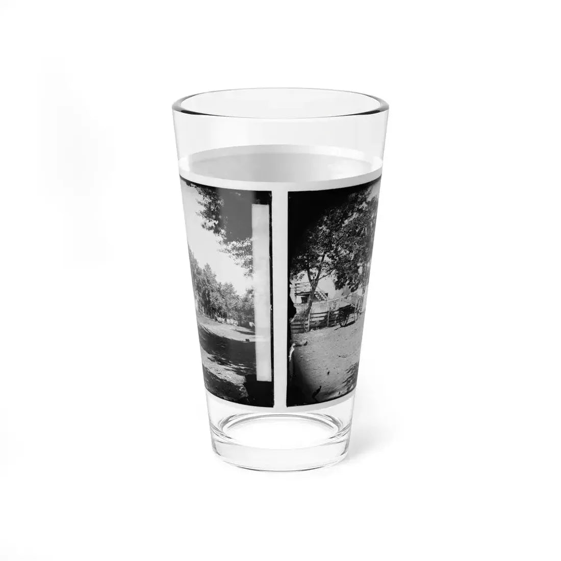 Fauquier Sulphur Springs, Va. Hotel (U.S. Civil War) Pint Glass 16oz - Go Mug Yourself