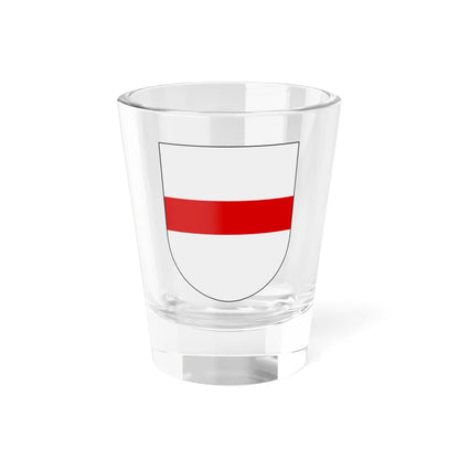 Faurås vapen (Sweden) (Coat of Arms) Shot Glass 1.5oz 1.5oz - Go Mug Yourself