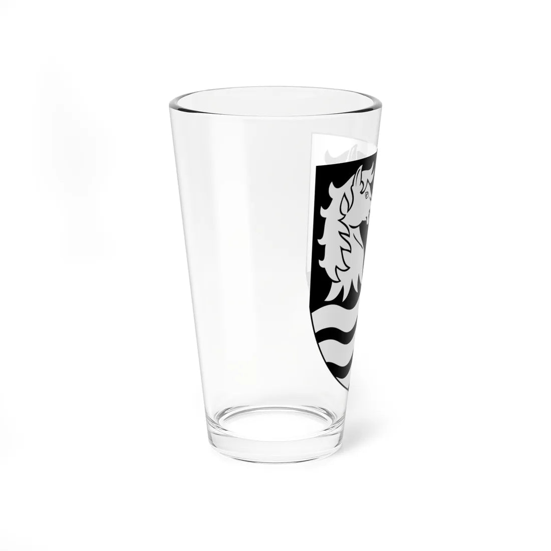 Faxe Kommune coa (Denmark) (Coat of Arms) Pint Glass 16oz - Go Mug Yourself