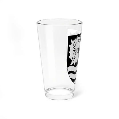 Faxe Kommune coa (Denmark) (Coat of Arms) Pint Glass 16oz - Go Mug Yourself