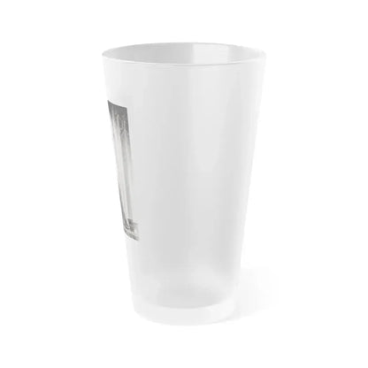 Fay Wray #11 (Vintage Female Icon) Frosted Pint Glass 16oz - Go Mug Yourself