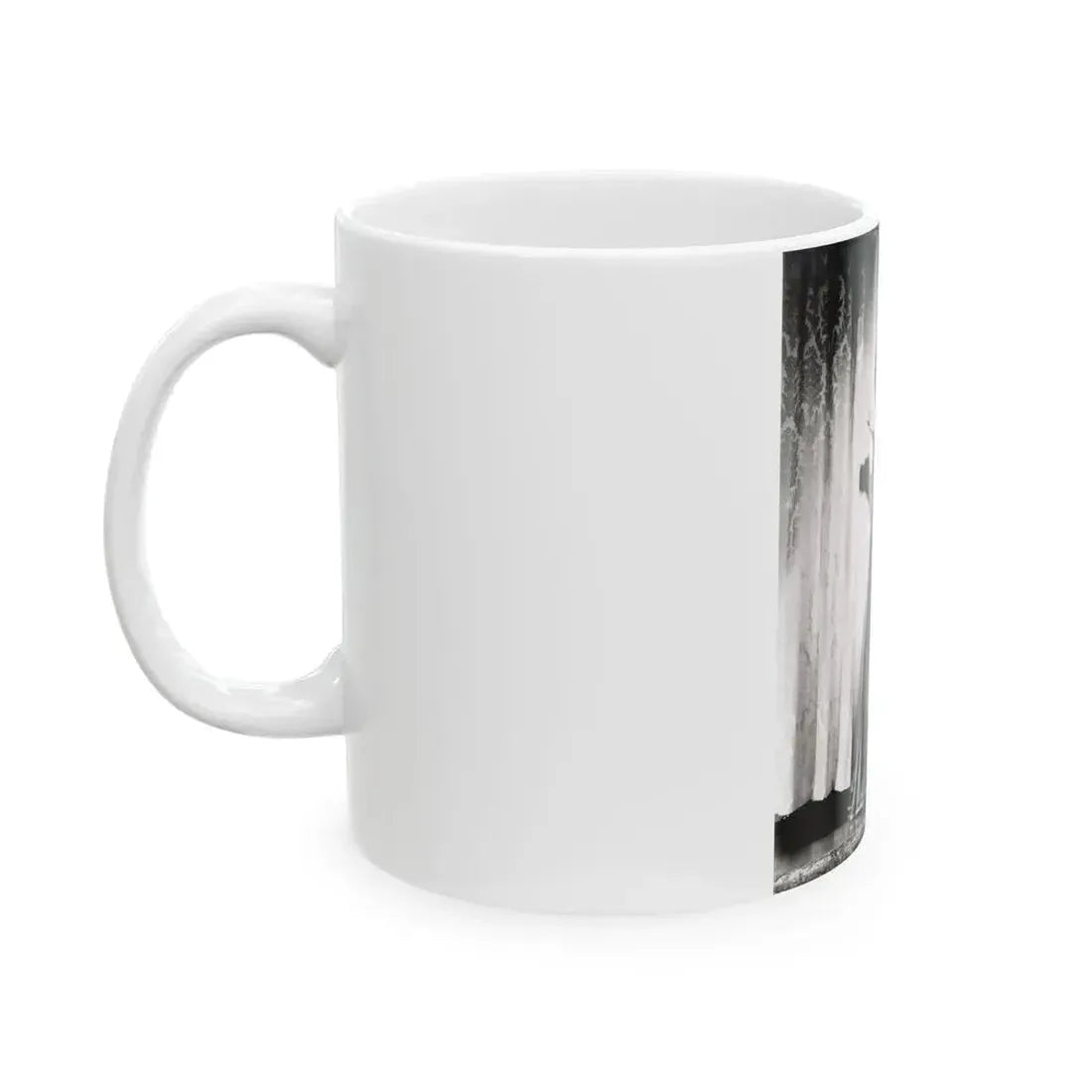 Fay Wray #11 (Vintage Female Icon) White Coffee Mug - Go Mug Yourself