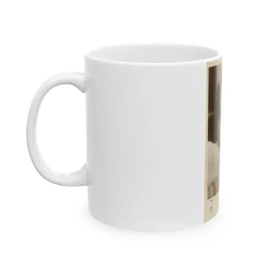 Fay Wray #117 (Vintage Female Icon) White Coffee Mug - Go Mug Yourself