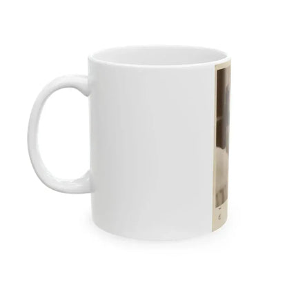 Fay Wray #117 (Vintage Female Icon) White Coffee Mug - Go Mug Yourself