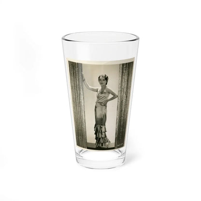 Fay Wray #119 (Vintage Female Icon) Pint Glass 16oz-16oz-Go Mug Yourself