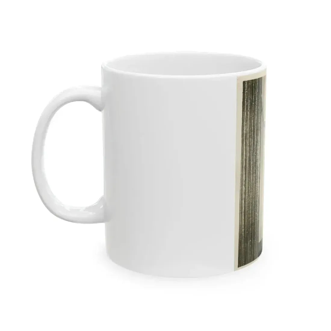 Fay Wray #119 (Vintage Female Icon) White Coffee Mug - Go Mug Yourself