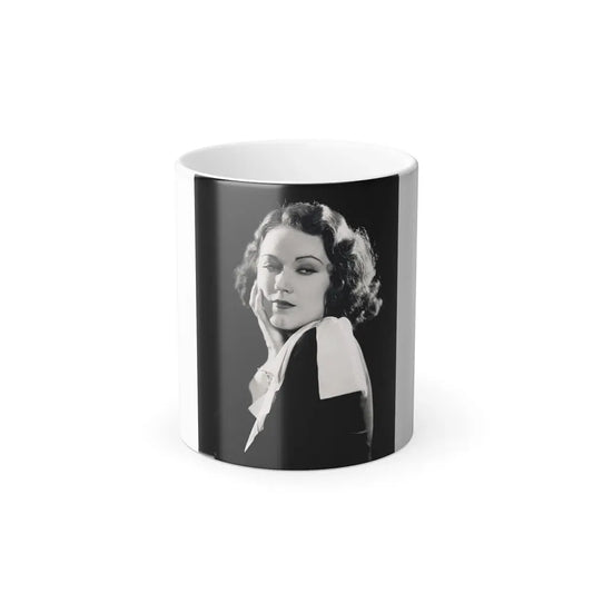 Fay Wray #12 (Vintage Female Icon) Color Changing Coffee Mug 11oz - Go Mug Yourself