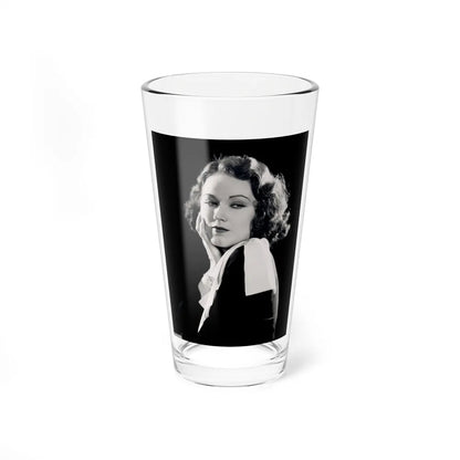 Fay Wray #12 (Vintage Female Icon) Pint Glass 16oz-16oz-Go Mug Yourself