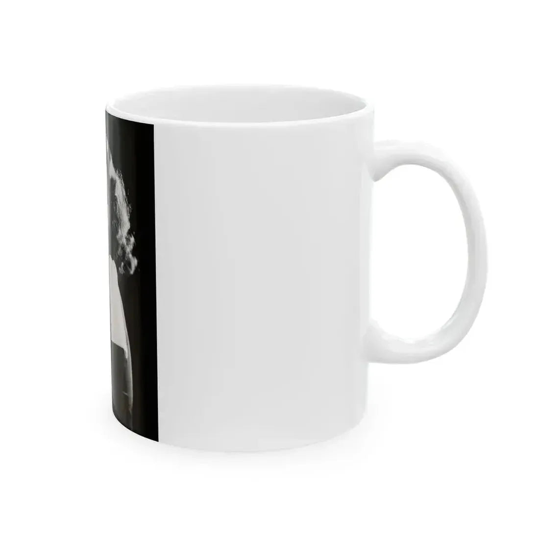 Fay Wray #12 (Vintage Female Icon) White Coffee Mug - Go Mug Yourself