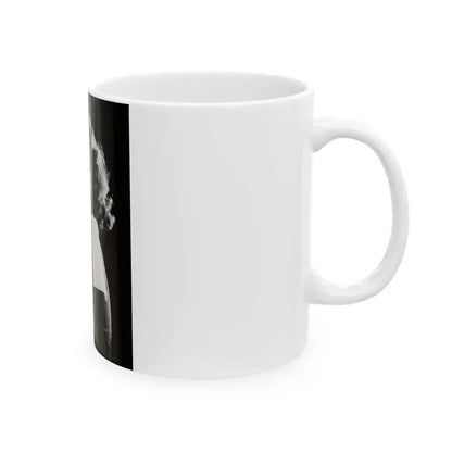 Fay Wray #12 (Vintage Female Icon) White Coffee Mug - Go Mug Yourself