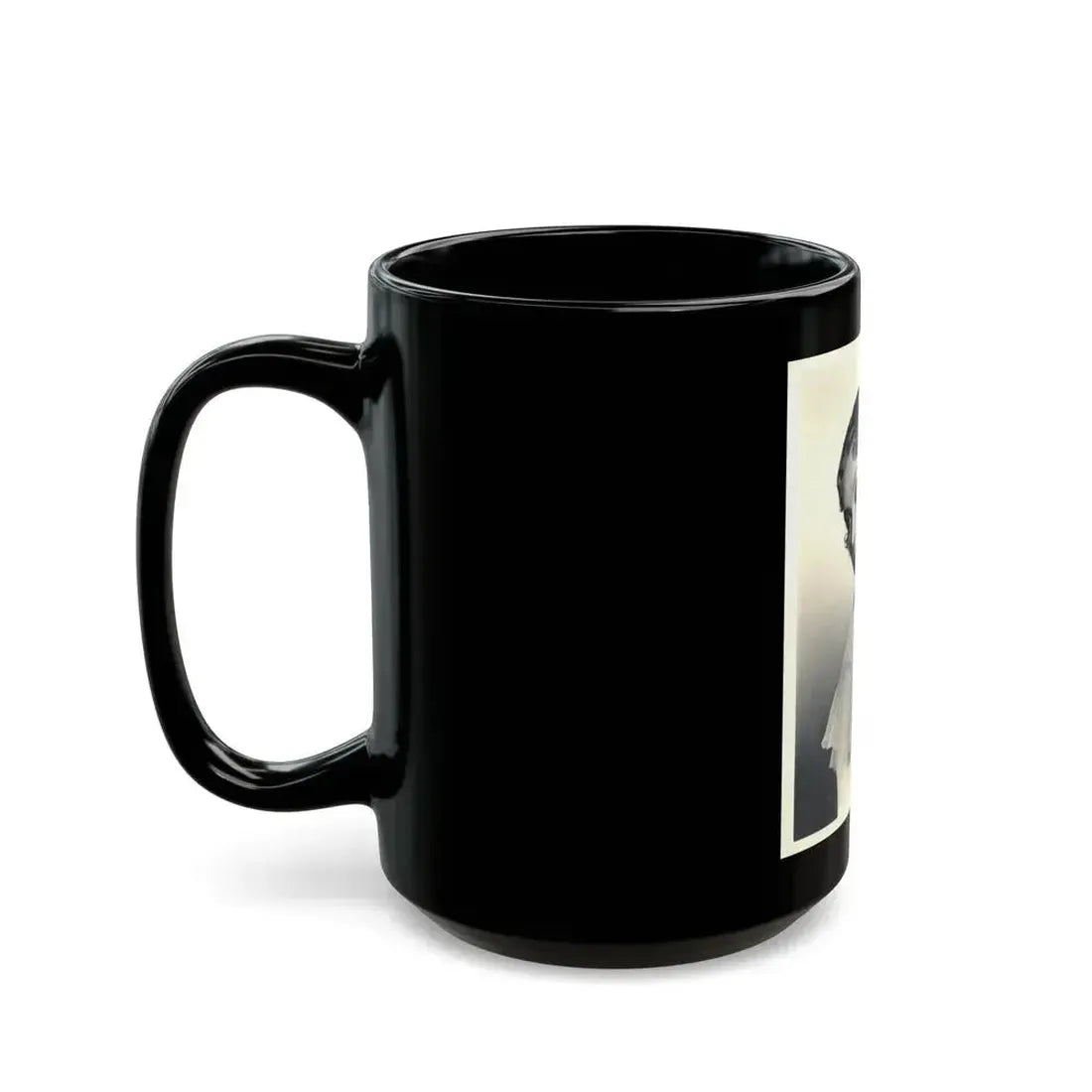 Fay Wray #121 (Vintage Female Icon) Black Coffee Mug - Go Mug Yourself