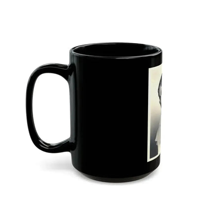 Fay Wray #121 (Vintage Female Icon) Black Coffee Mug - Go Mug Yourself