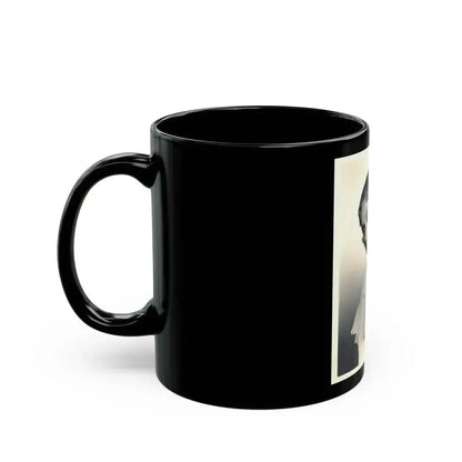 Fay Wray #121 (Vintage Female Icon) Black Coffee Mug - Go Mug Yourself